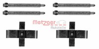 Metzger ZubehöRsatz Scheibenbremsbelag FüR Mercedes-Benz SL R129 CLK C208 A208