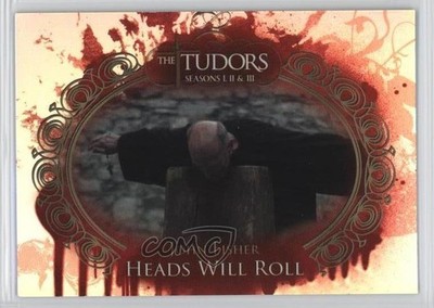2011 Breygent The Tudors: Seasons I II & III Heads Will Roll John Fisher 0c3