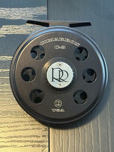 Ross Reel USA C-3 フライCIMARRON ロスRoss Cimarron C-3 艶消し黒 5-