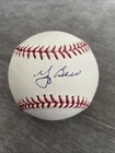 Yogi Berra Autographed Baseball JSA Certified