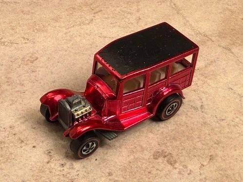 Original Hot Wheels Redline - Rose Classic '31 Ford Woody!! - Free Shipping!!