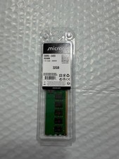 Micron DDR5 RDIMM 32GB 2Rx8 6400 CL52 (32Gbit) (Single Pack) MTC10F108YS1RC64BR
