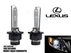 OEM HID Xenon Headlight Bulb for LEXUS ES350 2007-2015 Low Beam Set of 2