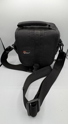 Lowepro Adventura 120 DSLR Camera Case Bag With Strap Black Travel Padded