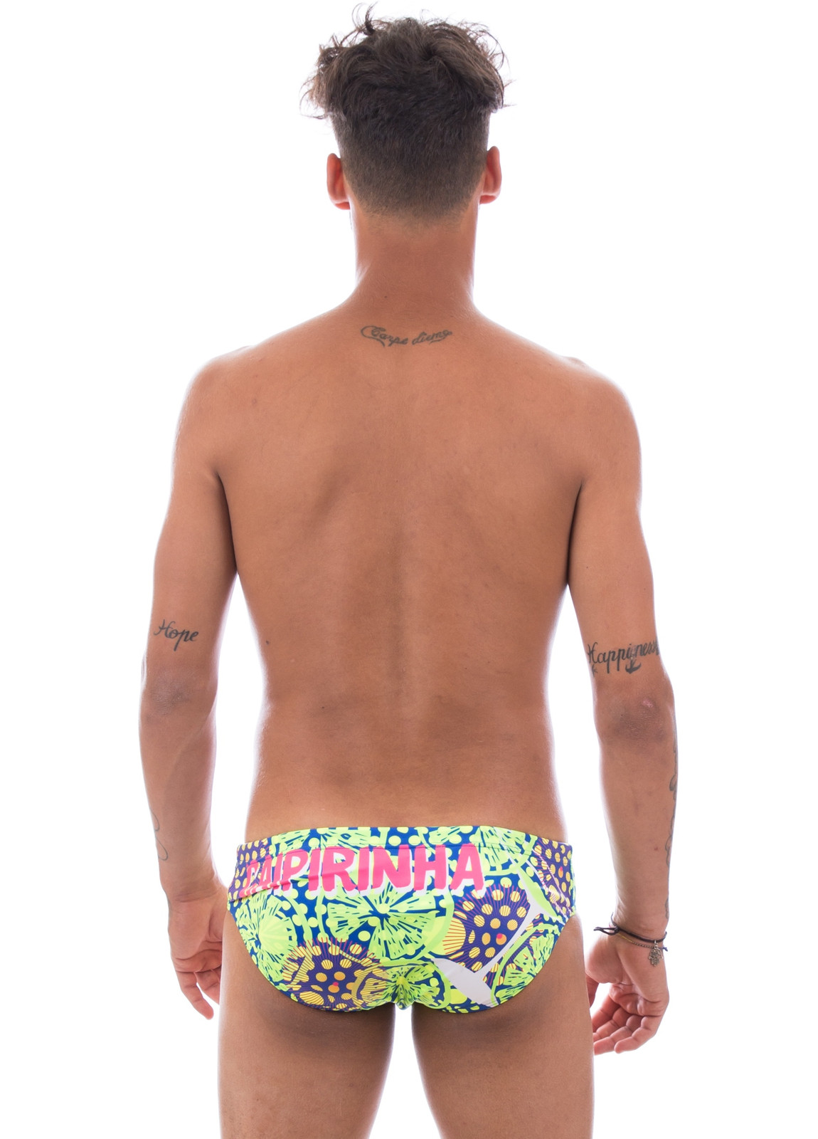 КОМБИНИРОВАННЫЙ КОСТЮМ-ТУРБО/БРИФ - CAIPIRINHA - 730332