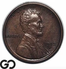 1912-S Lincoln Cent Wheat Penny, Tough This Nice, BU++ Better Date!