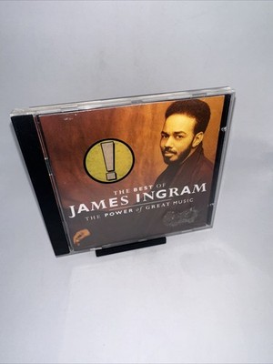 The Best Of James Ingram - The Power Of Great Music (CD, 1991) Warner Bros