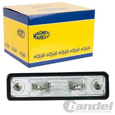 MAGNETI MARELLI KENNZEICHENLEUCHTE KENNZEICHENBELEUCHTUNG für OPEL ASTRA CORSA
