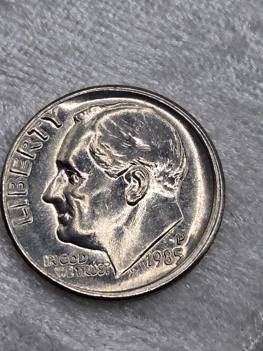 1985 Roosevelt Dime Error Coins for sale | eBay