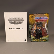 Mattel - Masters Of The Universe - Classics - Count Marzo (Sealed)