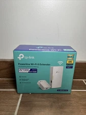 TP-Link Powerline Wi-Fi 6 Extender TL-WPA7817 Kit AV1000 + AX1500 White