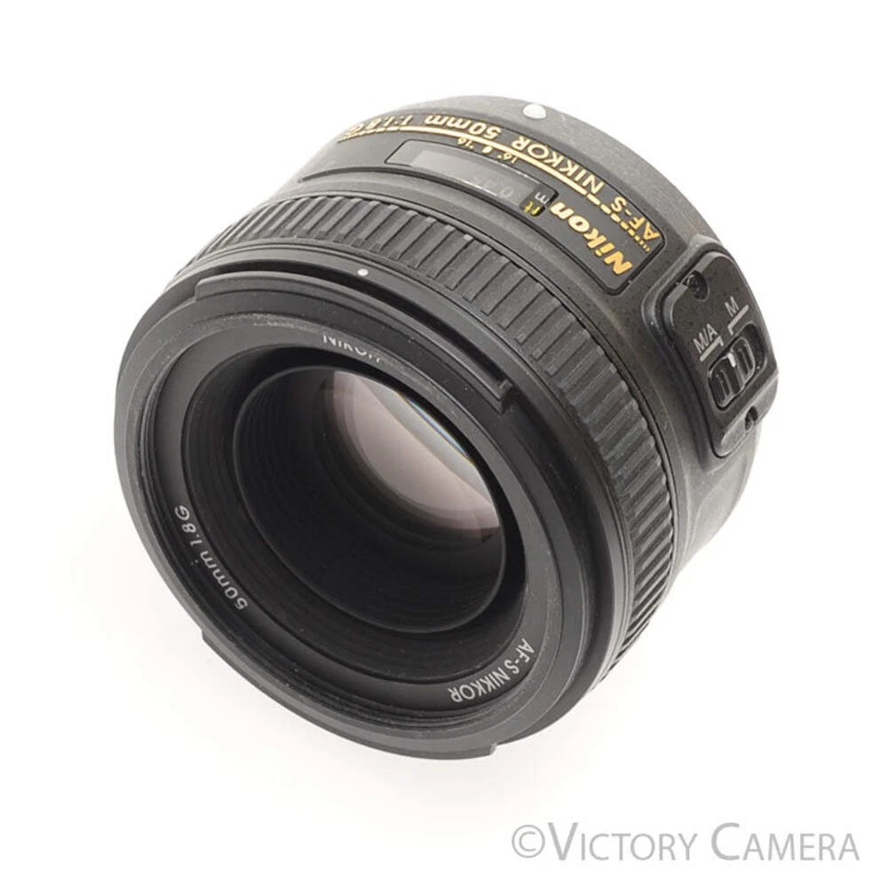 Nikon NIKKOR AF-S f/1.8 Camera Lenses 50mm Focal for sale | eBay