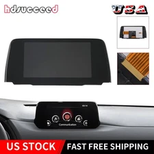 7" LCD Display Touch Screen Radio Navigation Replacement For 2017-21 Mazda CX-5