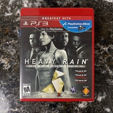 Heavy Rain - Director's Cut (Sony PlayStation 3, 2011) NICE!