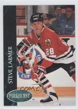 1992-93 Parkhurst Steve Larmer #30 1s7