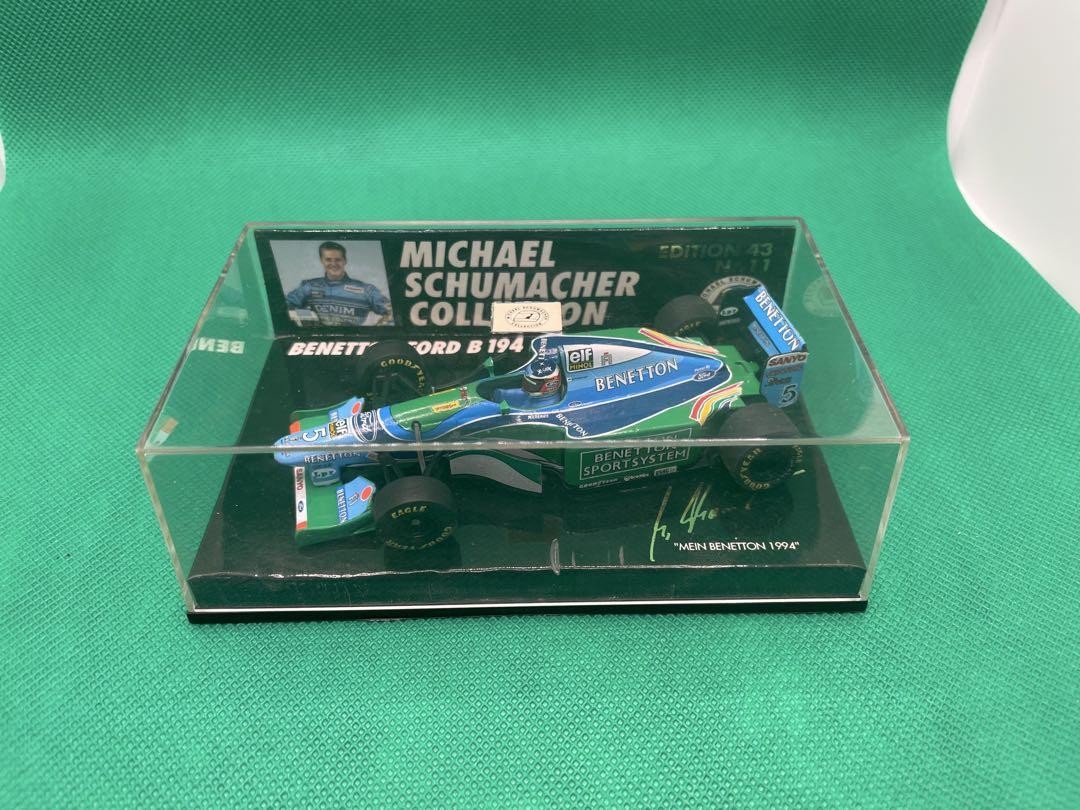 Minichamps Benetton Ford B194 Minicar 1/43 | eBay