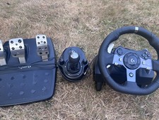 Logitech Driving Force G29 (10139463) Wheel and Gearstick Bundle