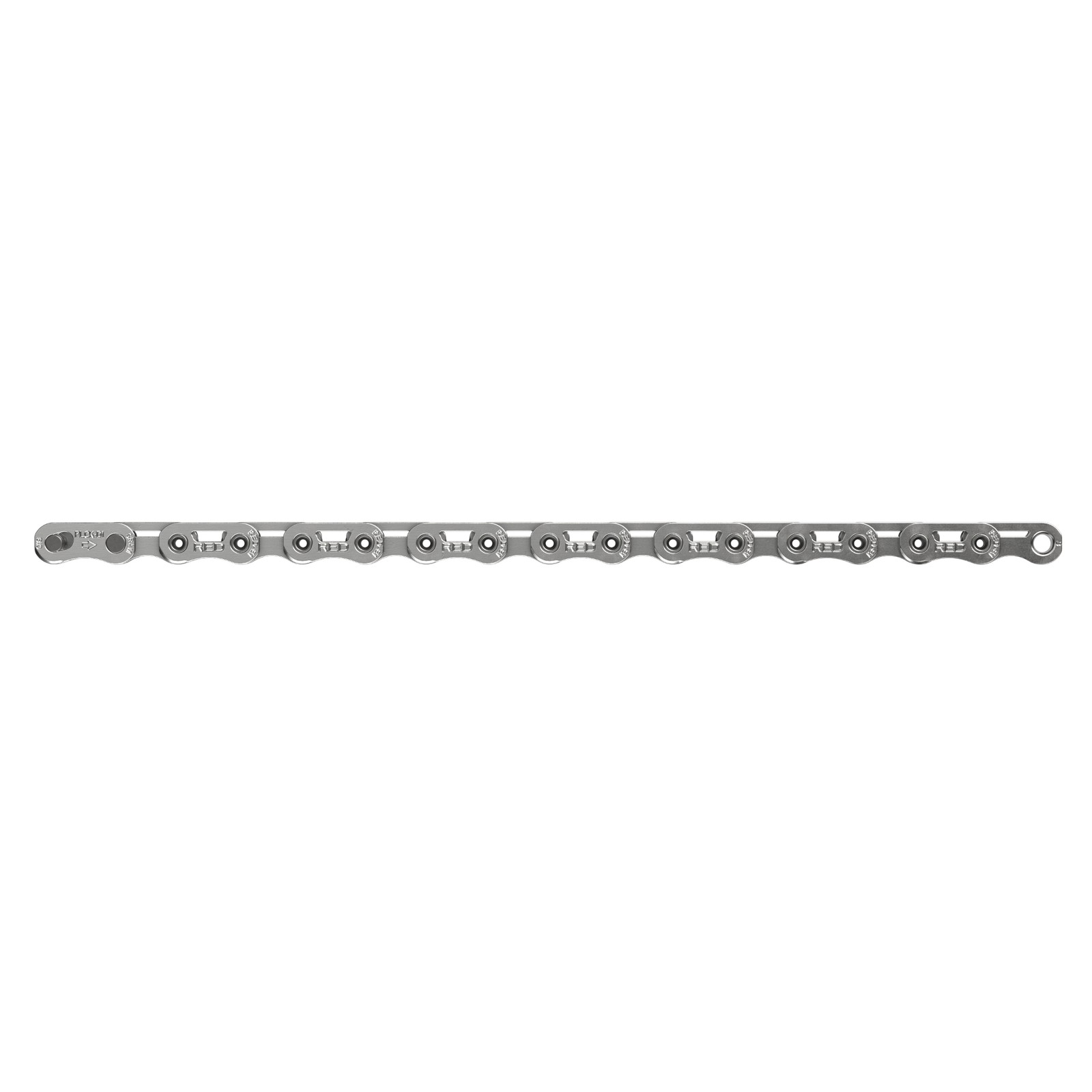 SRAM RED E1 12-Speed Flattop Chain - Silver - 126 Link (Inc Powerlock Connector)