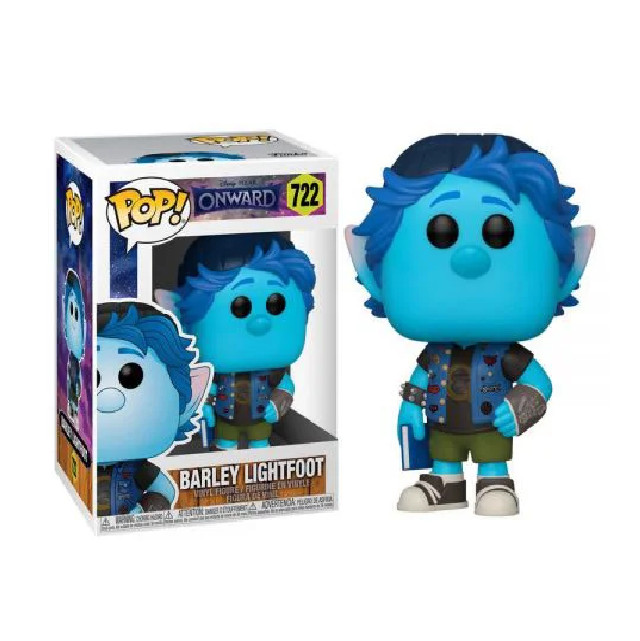 Pixar Funko Pop! Figura De Vinilo De Película Barley Lightfoot Onward 722 En Caja