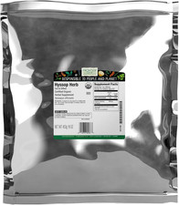 Organic Hyssop Herb 1Lb Bulk Bag - Cut  Sifted, Ideal for Tea  Cooking