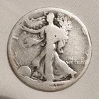 1921 S Walking Liberty Half Dollar