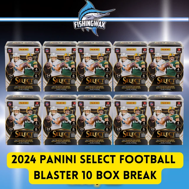 DALLAS COWBOYS 2024 Panini Select Football 10 Blaster Break 3637