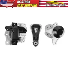 Engine Motor & Transmission Mount Kit For Ford Explorer 3.5L 2016 2017 2018 2019