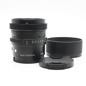 【中古】(シグマ) SIGMA 35/F2 DG DN CONTEMPORARY TL Sigma 35mm F2 Dg Dn | eBay