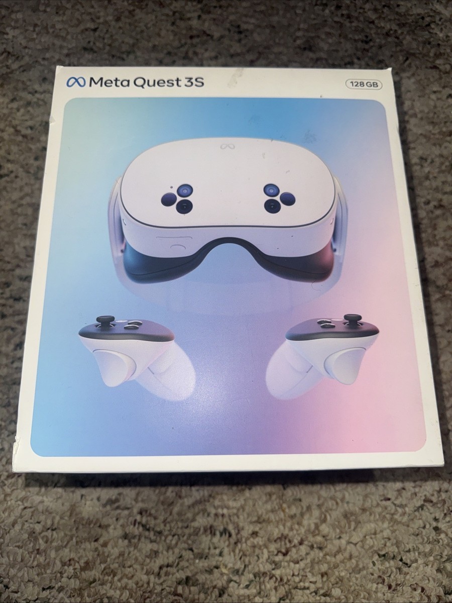 Buy Meta Quest 3 128GB VR Headset - White online | eBay