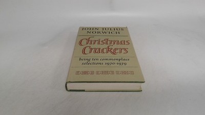			Christmas Crackers: Being Ten Commonplace Selections, 1970-79, Jo		