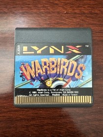 Warbirds (Lynx, 1991) Clean Tested Fast Shipping
