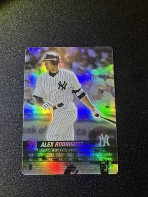 2005 MLB Showdown - #226 Alex Rodriguez Holo Foil Yankees NM