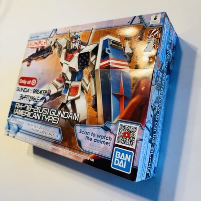 Bandai RX-78-2US Gundam Breaker Model Kit - American Type for sale