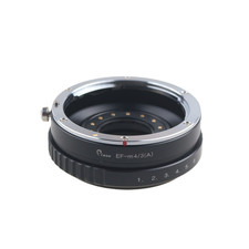 Built-in Aperture Control Lens Adapter Canon ...