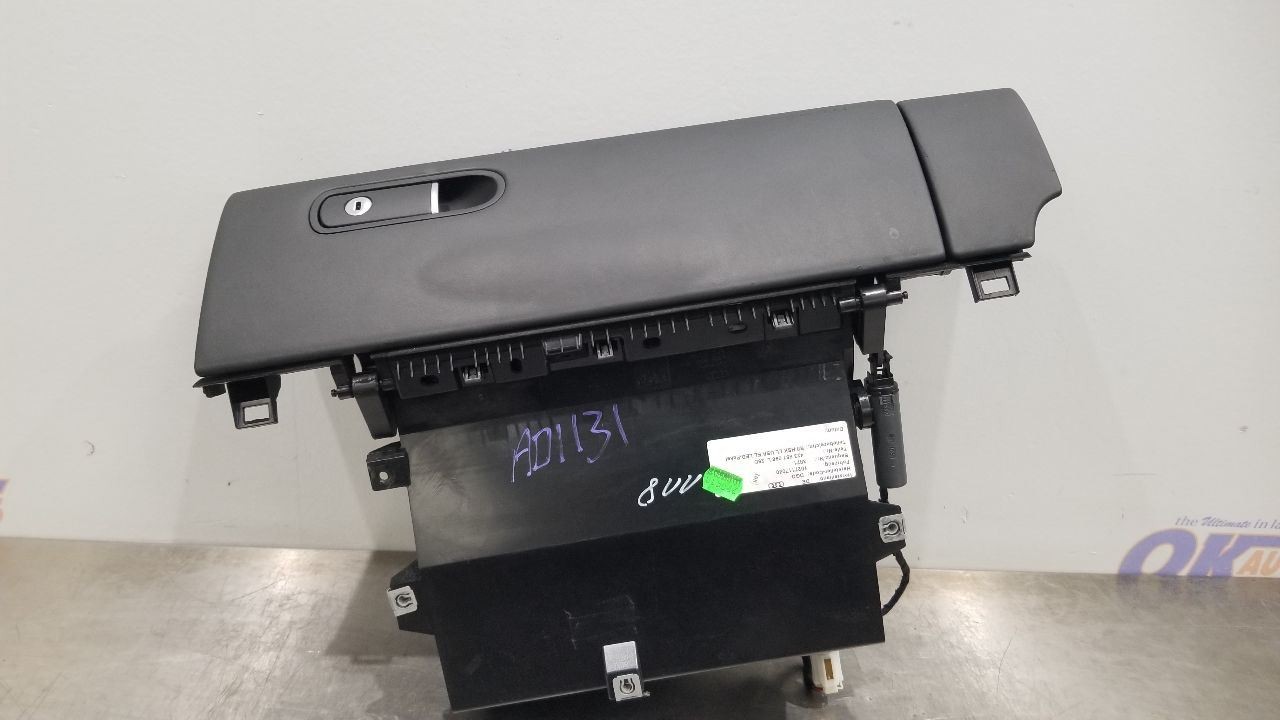 11 AUDI R8 GLOVE BOX ASSEMBLY BLACK 423857096L