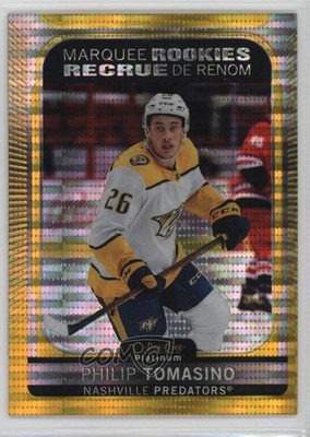2021 O-Pee-Chee Platinum Marquee Rookies Seismic Gold 4/50 Philip Tomasino 0x0t