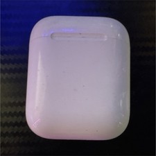 Apple AirPods White In-Ear Bluetooth Wireless Earbuds w/ Charging Case Mic