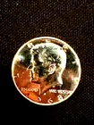 1968 S Kennedy Half Dollar 40 Percent Silver Proof Brilliant Uncirculated Coin
