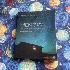 Memory : Foundations and Applications by Bennett L. Schwartz (2020, Paperback)