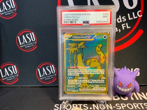 Chien-Pao ex graded PSA 9 for sale on eBay
