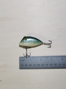 Leurre Crankbait Vintage Pico Perch, Pour Bar, Crappie, Panfish – Original USA