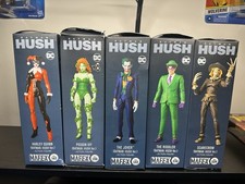MAFEX Batman Hush Lot Joker Riddler Scarecrow Harley Quinn Poison Ivy  Read Des