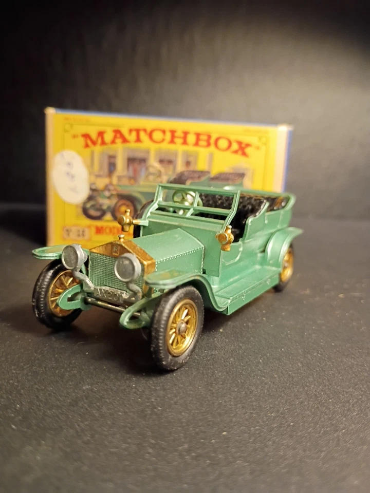 Matchbox Y-15 Rolls Royce Silver Ghost 1907 In Original Box - Image 3 of 4