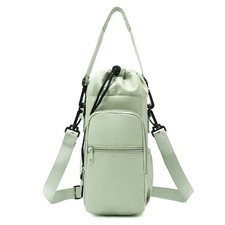 Water Bottle Bag Thermos Bottle Holder Vacuum Cup Carrier Cover Adjustable Strap