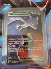 Team Rocket's Mewtwo ex - 281/217 - SIR - Ascended Heroes - Pokemon Card TCG NM