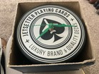 Jester Playing Cards Clock made from an actual Piston From An Airplane Engine — photo 1