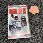 Euro 96 VHS Video Highlights 60 Minutes