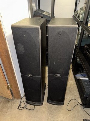 Polk Audio RT1000P Powered Tower Speakers Pair Tested Local Pickup Only