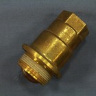 GM OEM Brass Colored 3 Pin Engine Block Heater 12560179