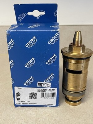 Grohe 47025000 Paraffin Cartridge Thermo-Element, 3/4 , No Finish